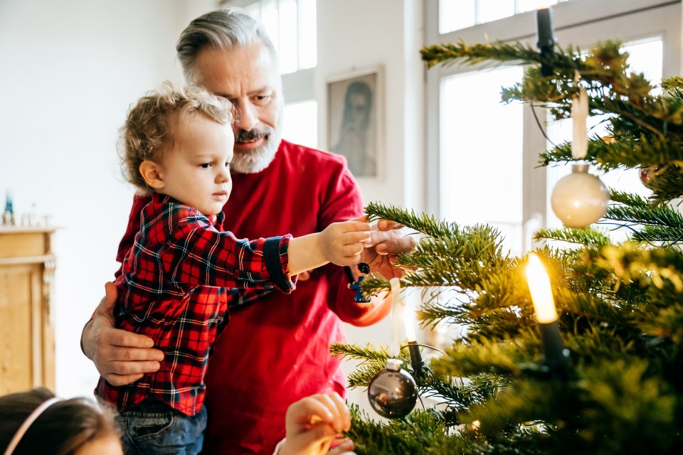 Elderly people could be at risk of getting Strep A from their grandchildren over Christmas