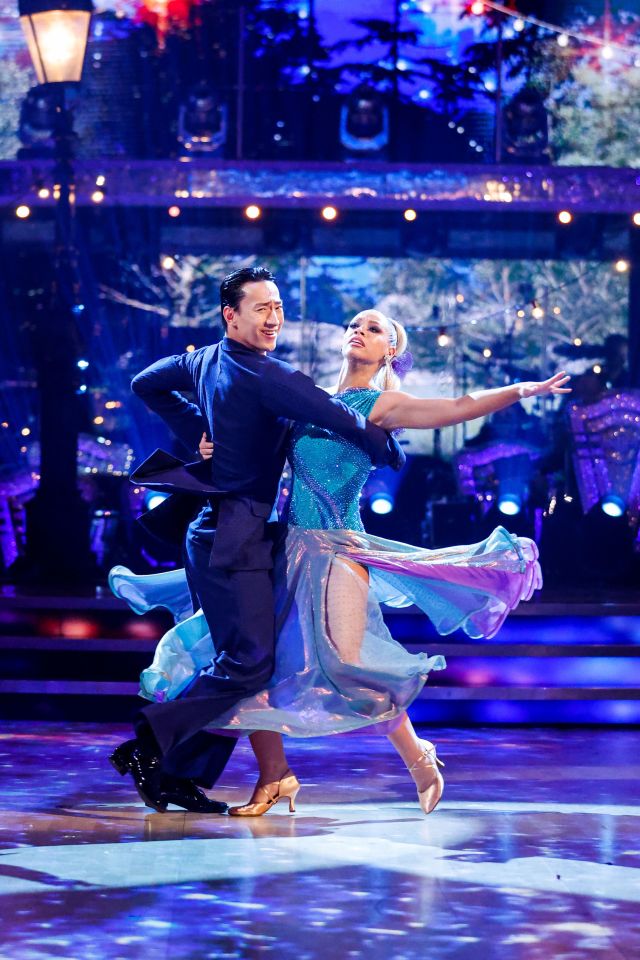 She is set to appear on Sunday's Strictly final with dance partner Carlos