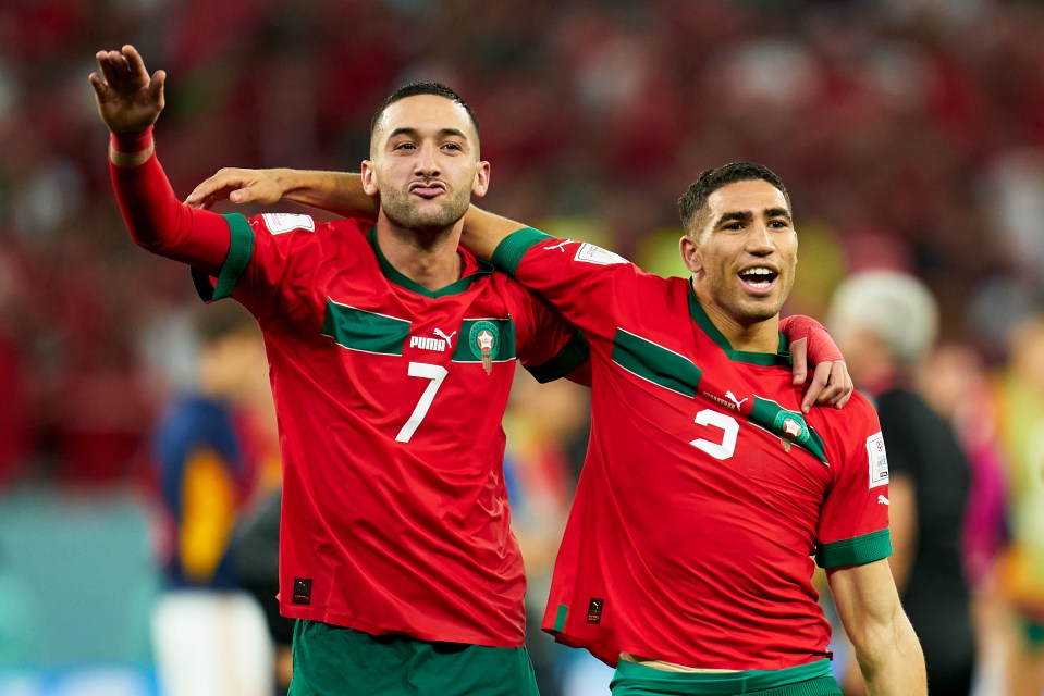 Morocco made history as the first African nation to make a World Cup semi-final