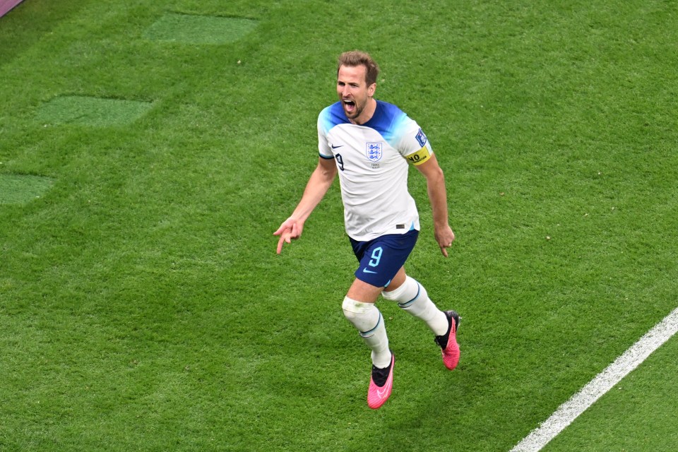 Kane scored his first penalty against France