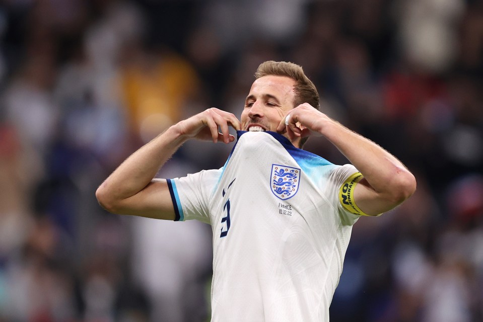 Harry Kane missed a late penalty as England crashed out of the World Cup