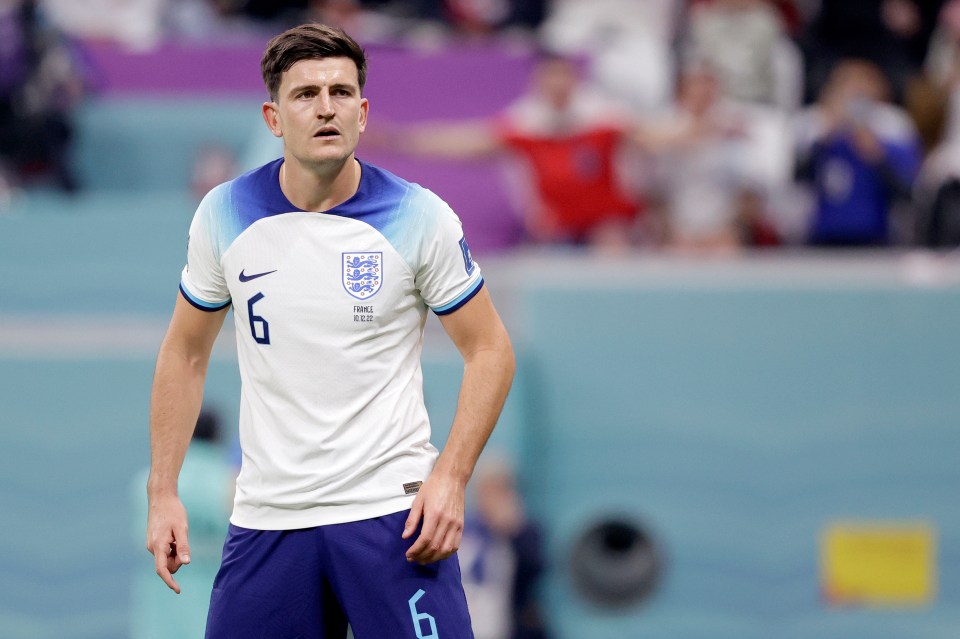 Harry Maguire missed the game against Burnley due to illness