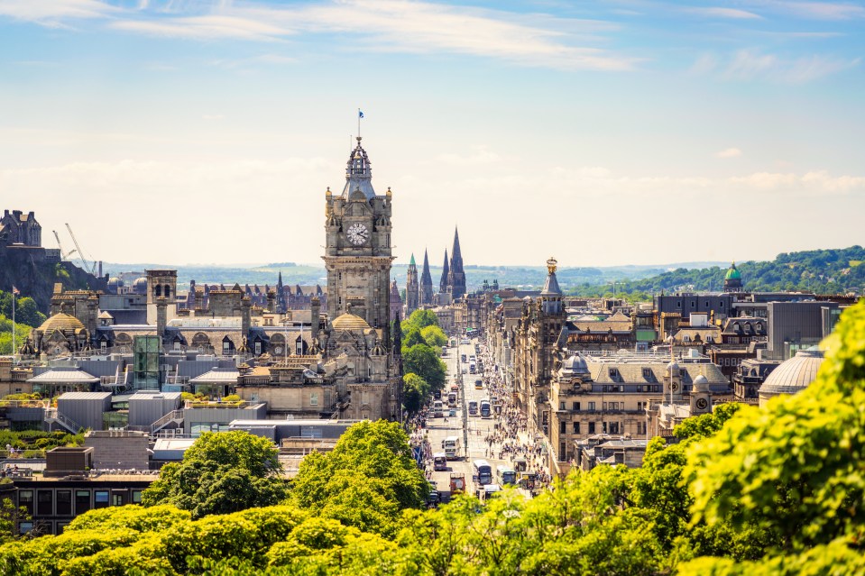 You can book a stay in Edinburgh with Village Hotels