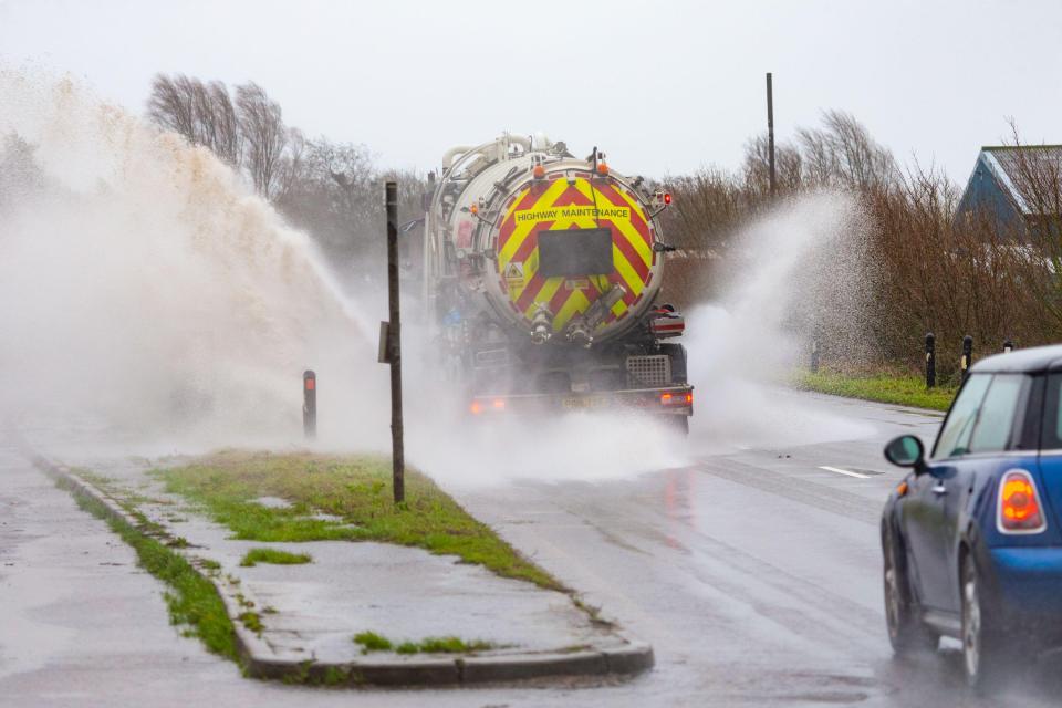 Brits have been warned of torrential rain