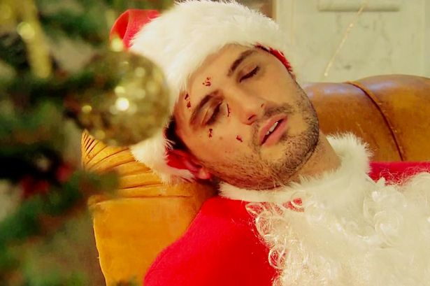 His character was killed off in heart-breaking Christmas scenes