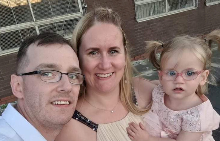 Hailey Thompson's parents have launched a complaint after she died having been sent home from a busy hospital