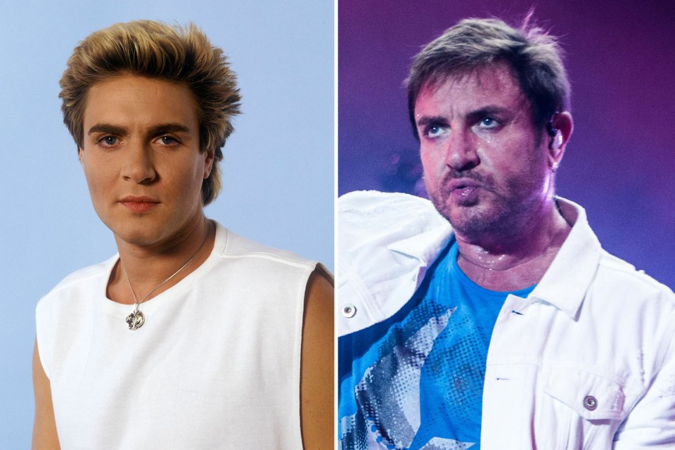 Duran Duran Simon Le Bon has been branded unrecognisable in recent years