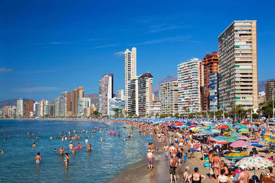 A Brit tourist claims she was raped in Benidorm