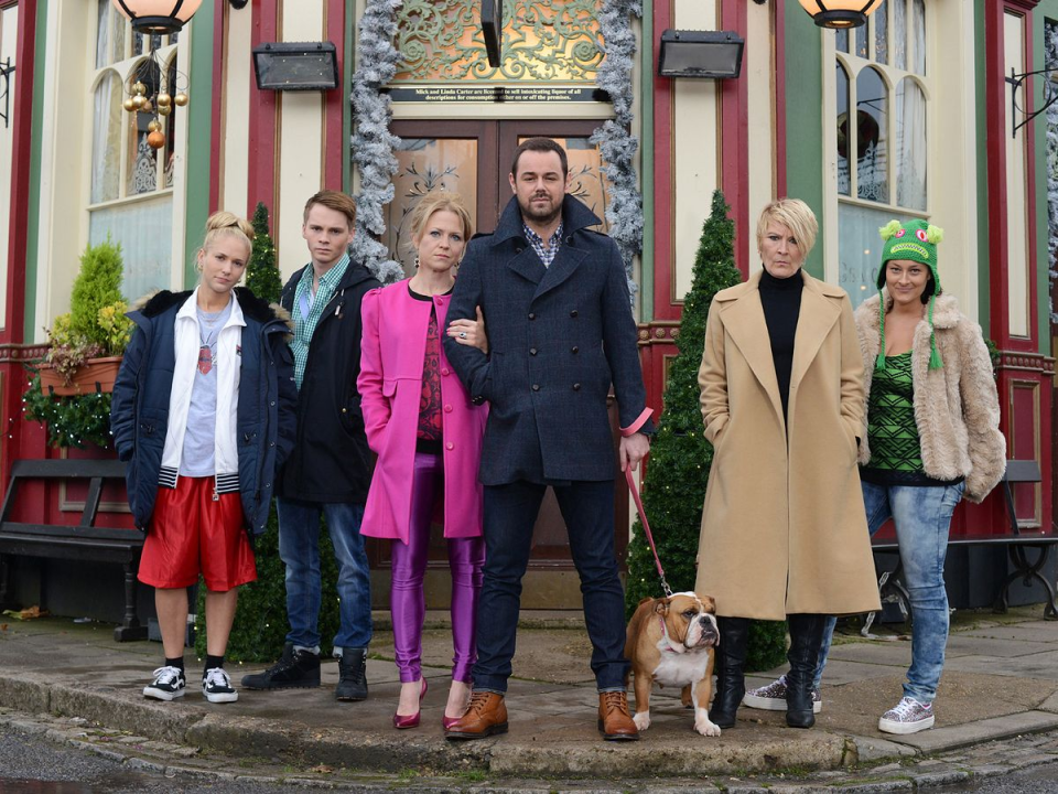 The Carter family joined the BBC soap in 2013