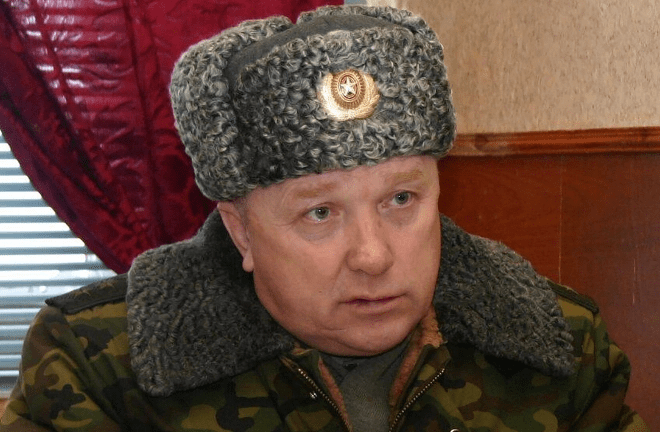 Russian tank chief Alexei Maslov died suddenly on Christmas Day