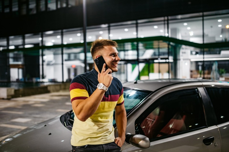 Motorists have been warned that they could be fined £2,500 for standing next to their car