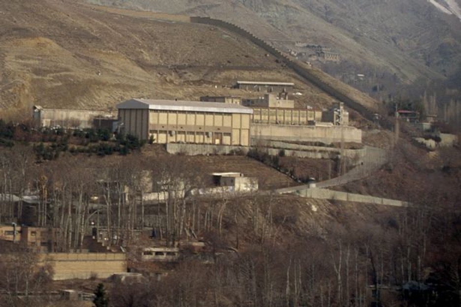 Evin Prison is a desolate compound on the outskirts of Tehran