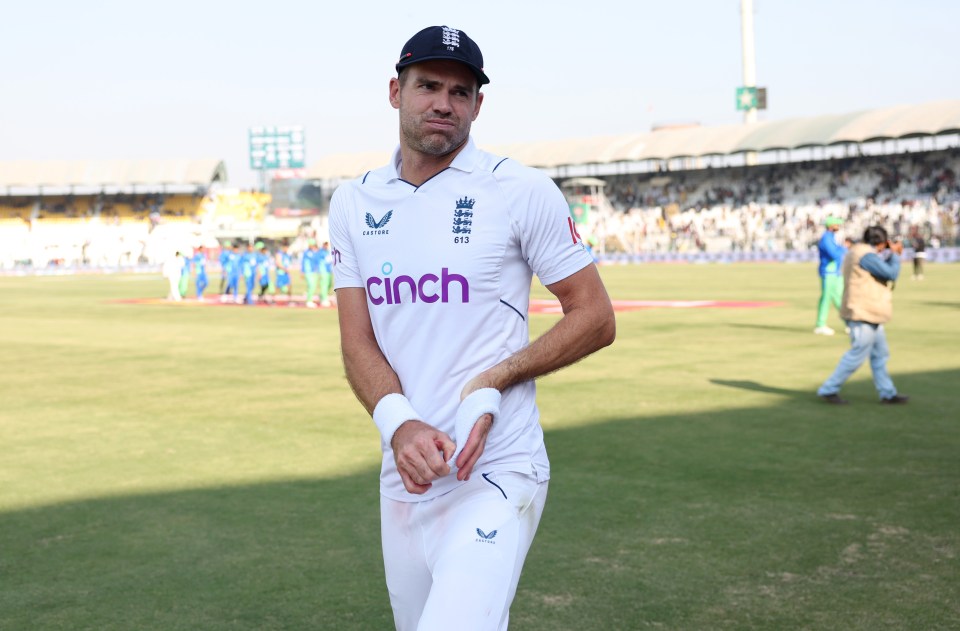 James Anderson remains the main man aged 40