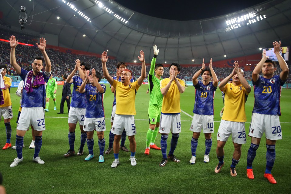 The finest of margins saw Japan beat Spain and knock out Germany