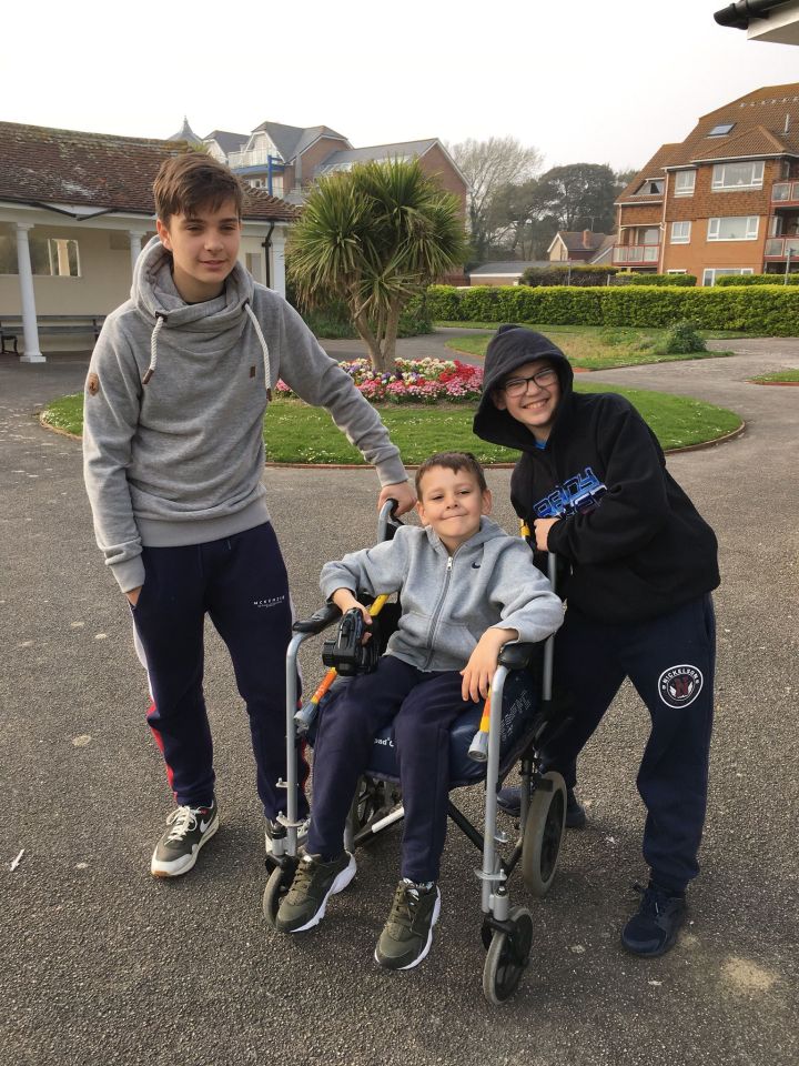 Jesse, who is cancer free after four gruelling years of treatment, is happy to be home but thousands of children with cancer will still be undergoing treatment