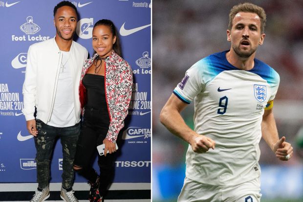 Harry Kane is supporting the England squad following the raid on Raheem Sterling's home