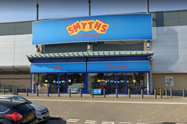 The Smyths toy store in Mansfield