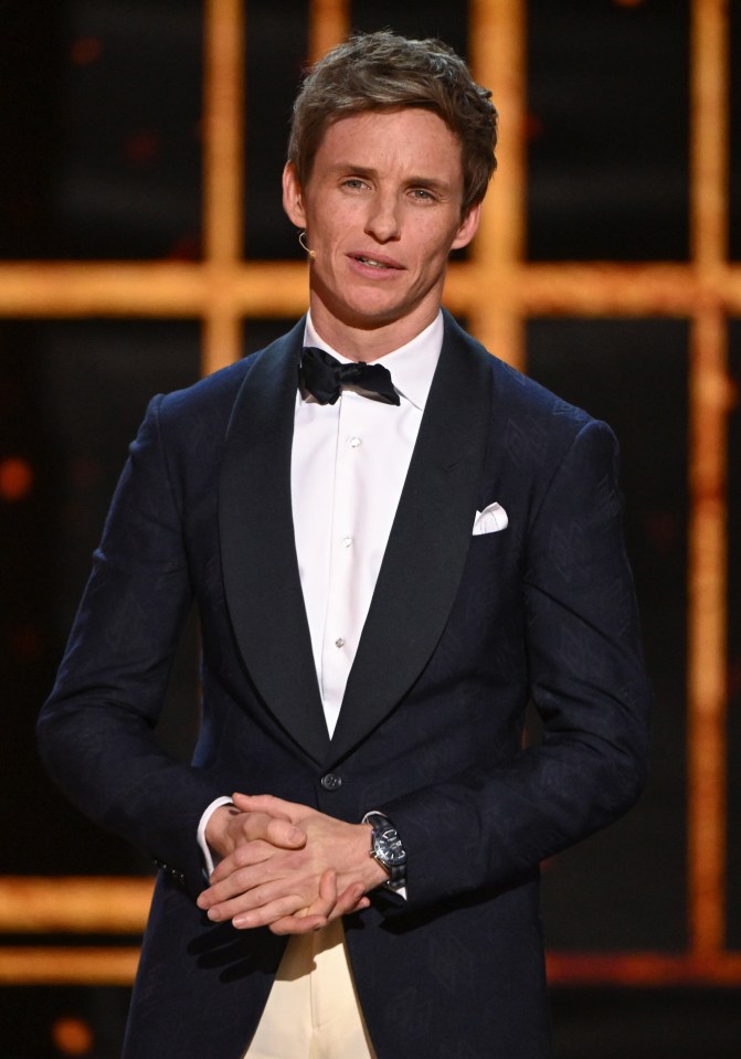 And Eddie Redmayne has a Best Supporting Actor nomination for The Good Nurse