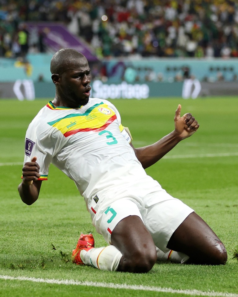 Senegal will be without Mane but have Chelsea's Koulibaly