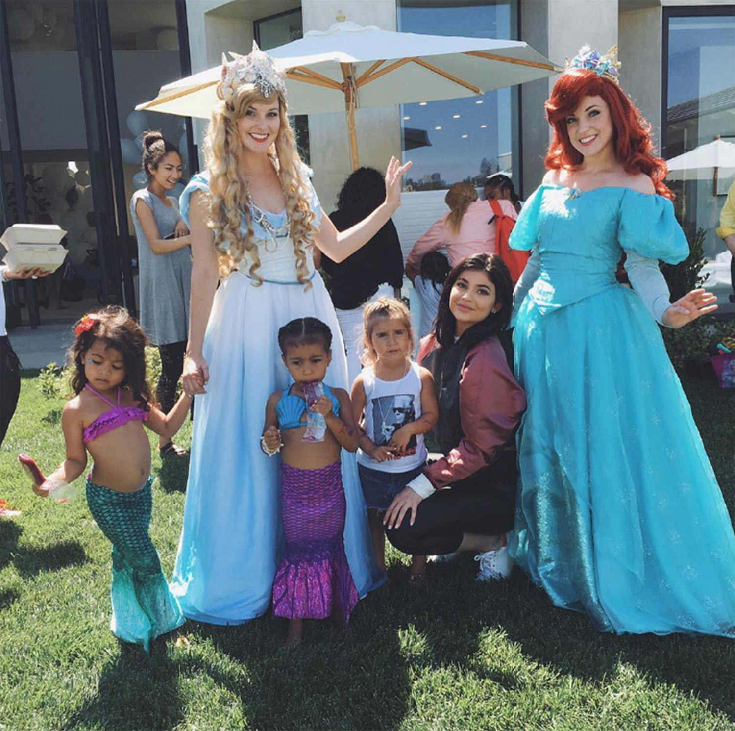 The Kardashians regularly throw joint birthday parties for North West and Penelope Disick