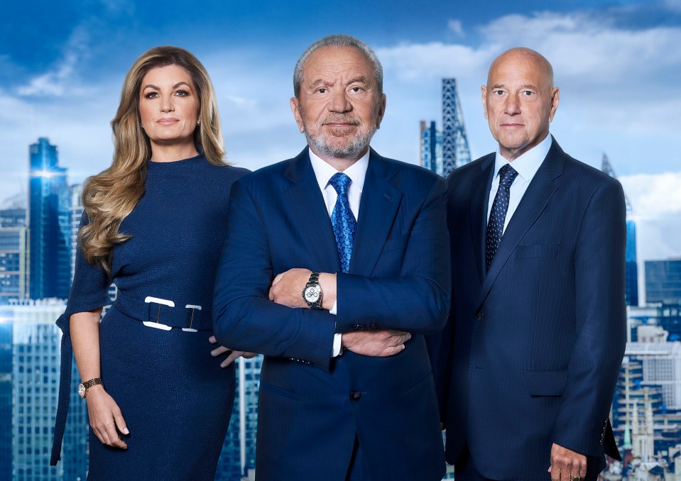 Sun columnist Karren Brady is back as Lord Alan’s aide alongside long-term advisor Claude Littner