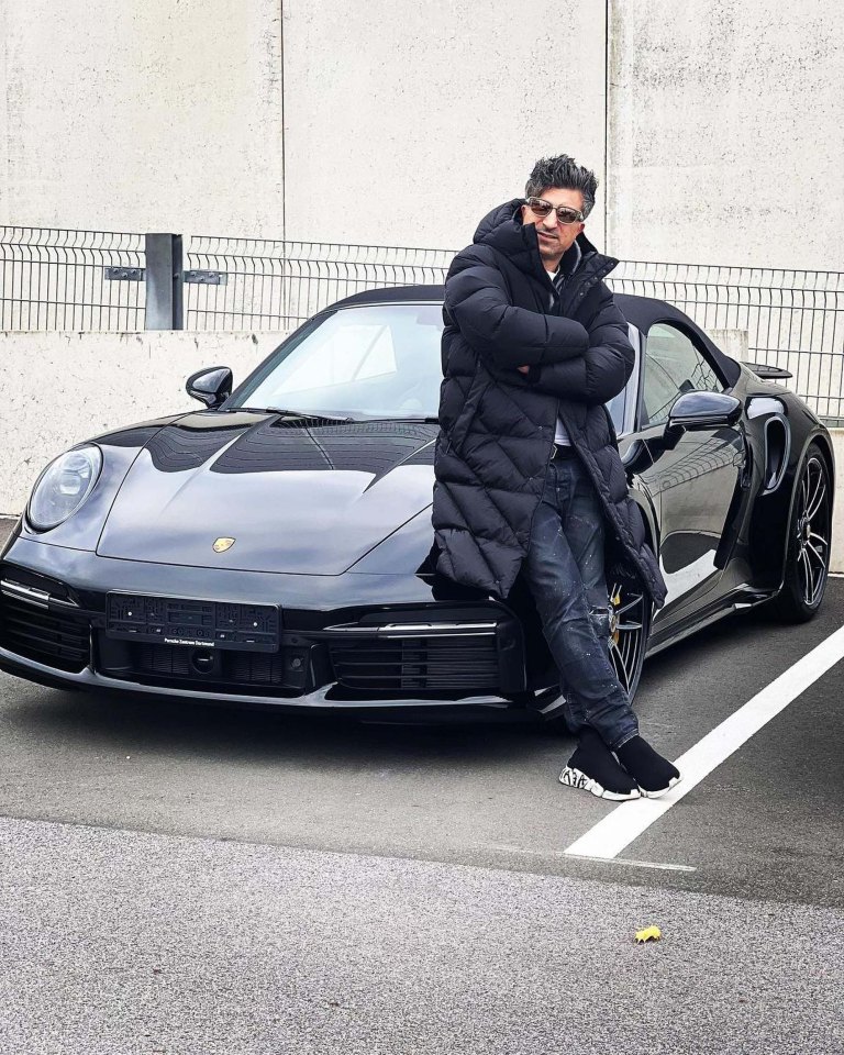 After taking home more than £8million, he started splashing out and now lives in luxury