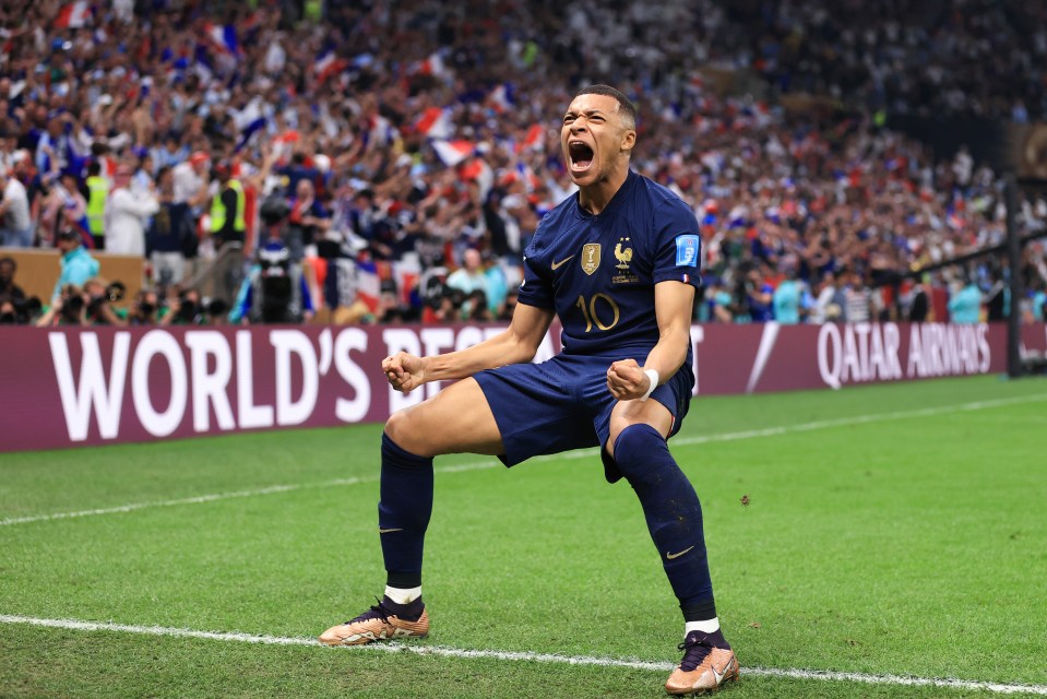 Kylian Mbappe turned the game on its head singlehandedly