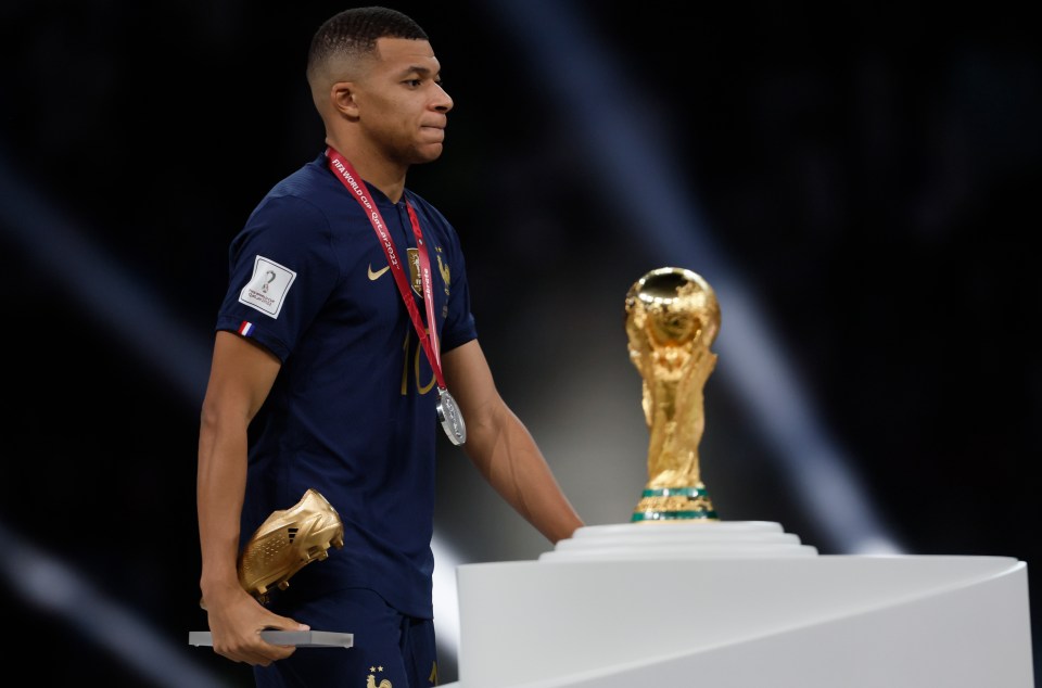 Kylian Mbappe scored a hat-trick in the final as France lost to Argentina