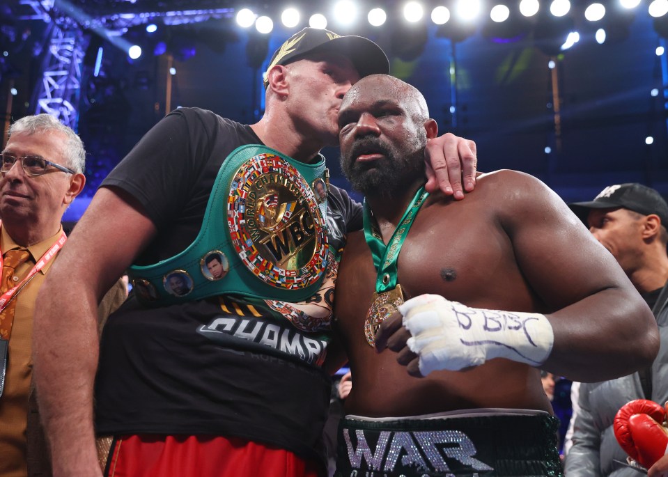 Chisora has insisted he will not retire despite suffering a 13th professional loss