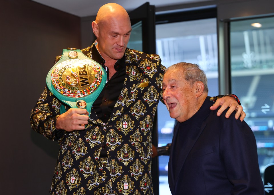 Fury's unbeaten record and WBC crown is on the line