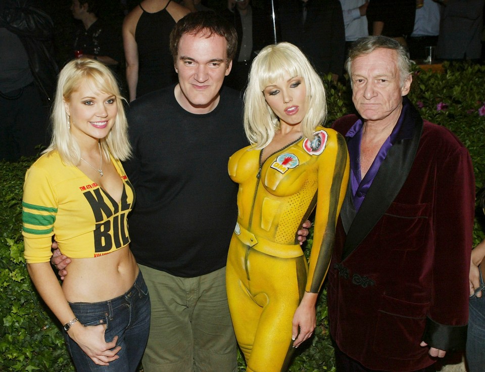 Quentin Tarantino hosted a party at the house in 2019