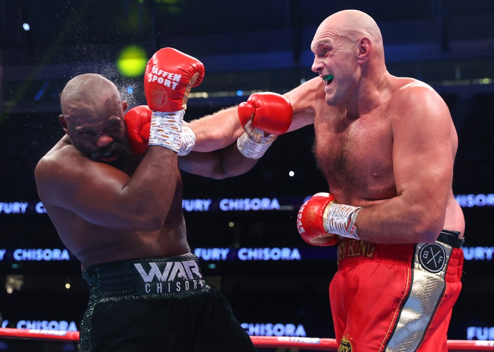 Tyson Fury and Derek Chisora were subjected to stringent drug testing ahead of their trilogy fight