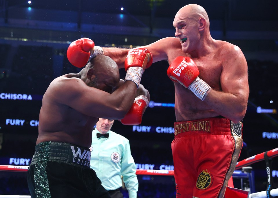 Fury insists Usyk will be easier to beat than old rival Derek Chisora