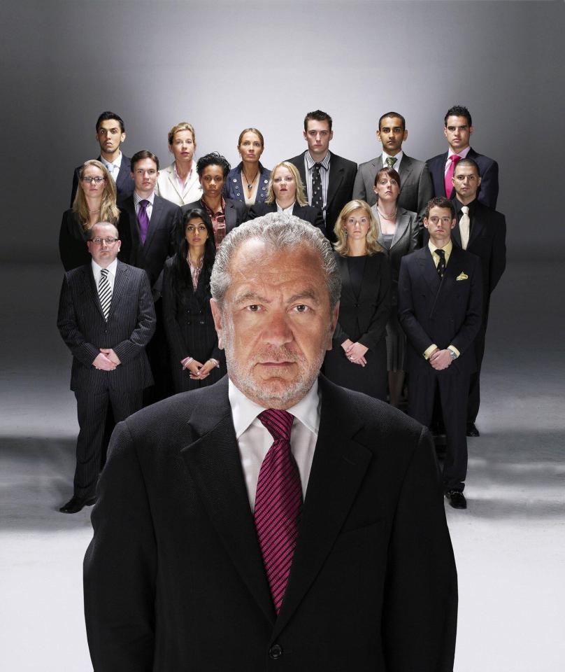 The Apprentice began in 2005, with Lord Sugar offering the winner a job at his firm before the prize was changed to a £250,000 investment