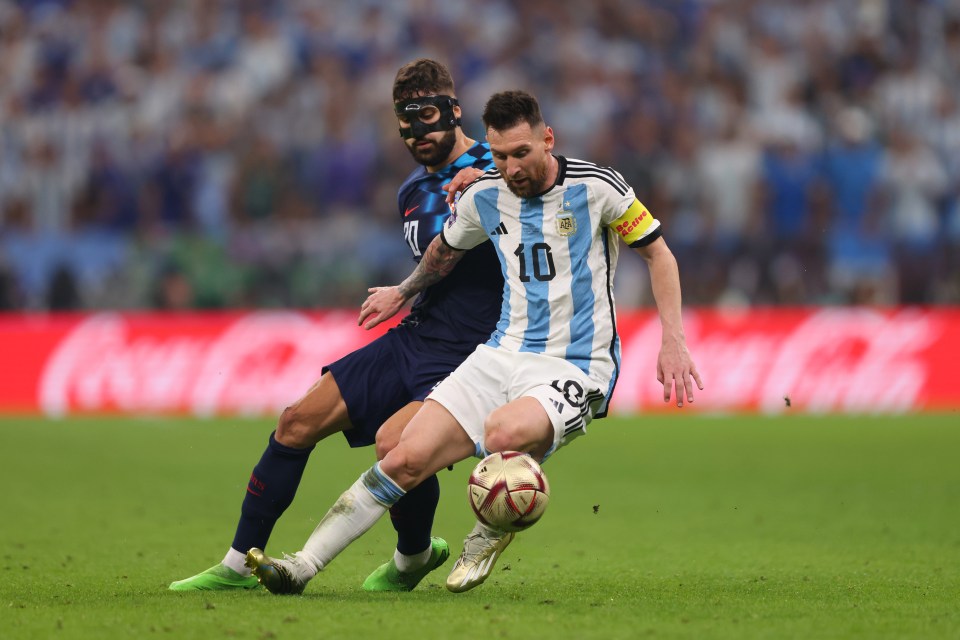 Lionel Messi bamboozled Josko Gvardiol on Tuesday