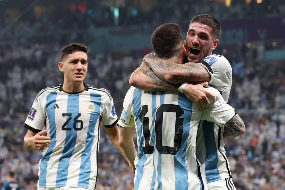 Argentina are the first team to book their spot in the final