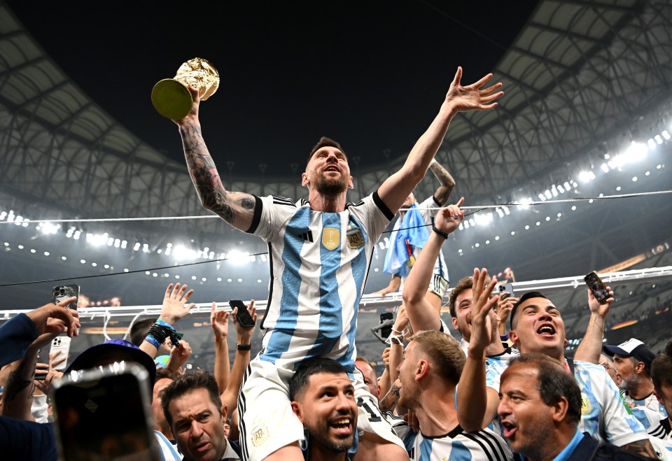 Lionel Messi won the World Cup in Qatar