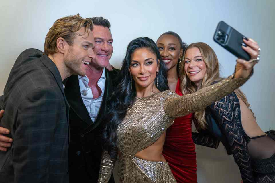 Luke Evans teamed up with Nicole Scherzinger for a new BBC singing show