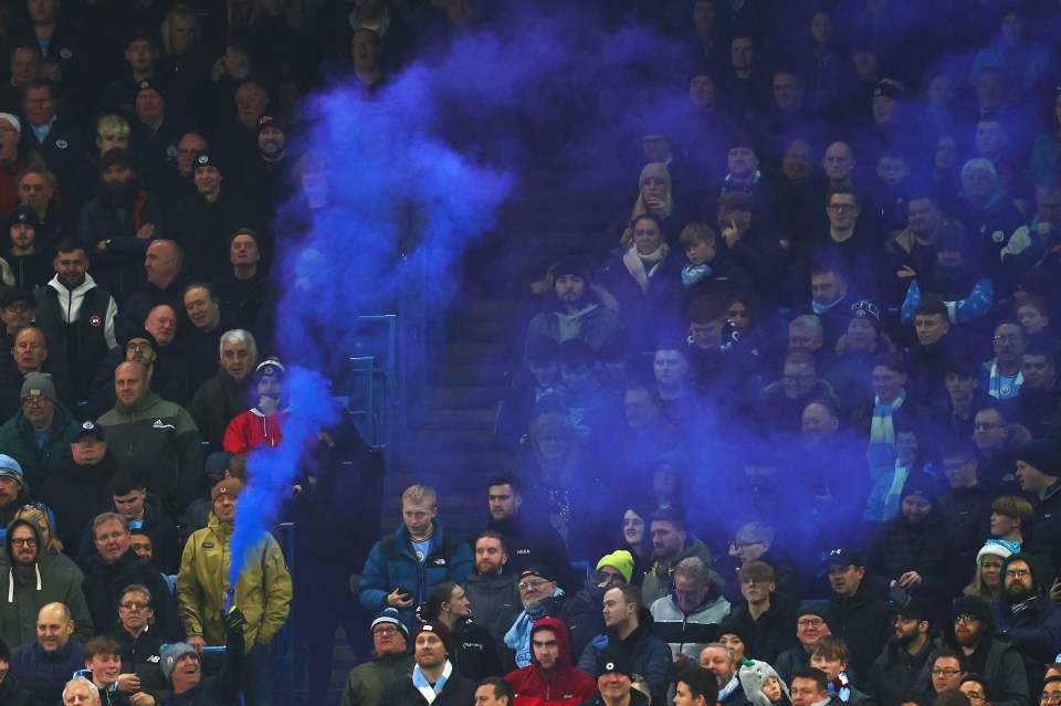 A young girl was struck by a cup in the Man City vs Liverpool Carabao Cup tie