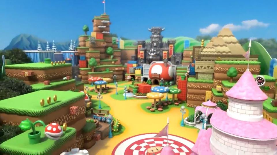 A new Nintendo Land is opening at Universal Studios next year