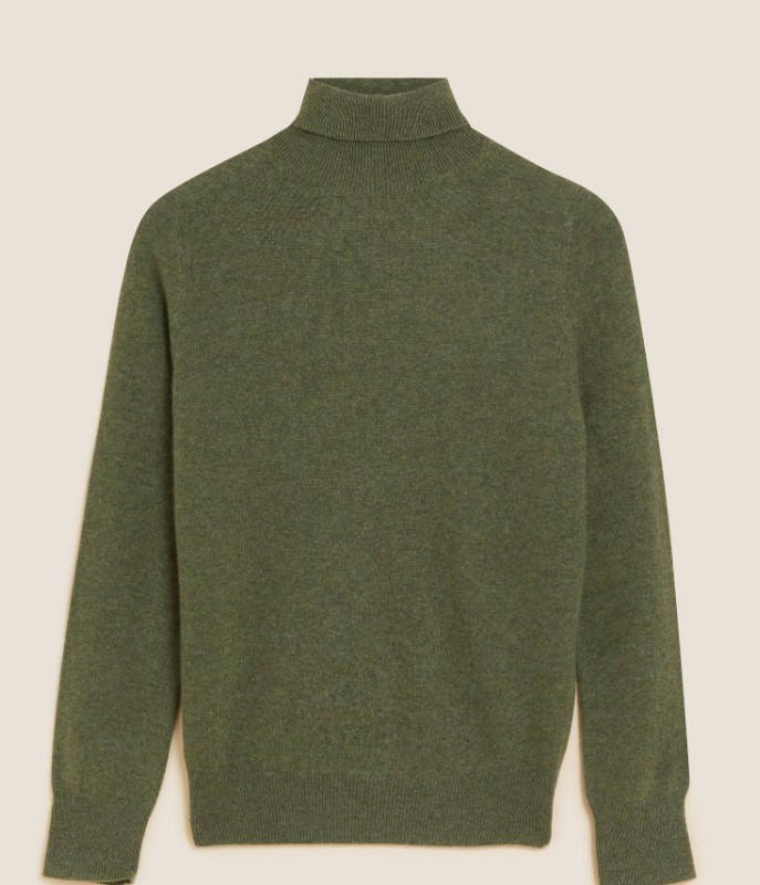 The M&S cashmere jumper is £77.50 more expensive than their super soft range