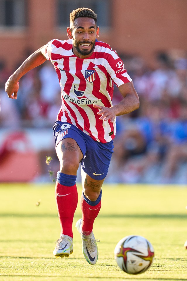 Cunha spent 18 months at Atletico Madrid after joining from Germany