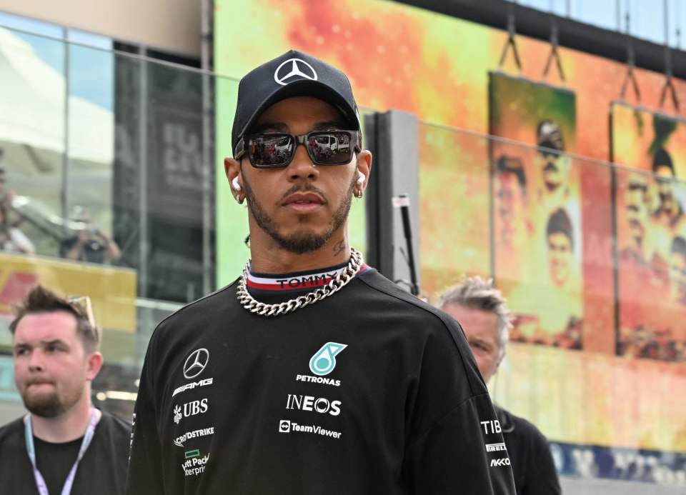 Hamilton's F1 contract expires at the end of next year