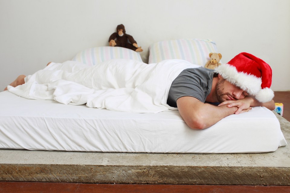 If you've been here, there and everywhere this Christmas time, it's likely you've found it hard to get a good sleep