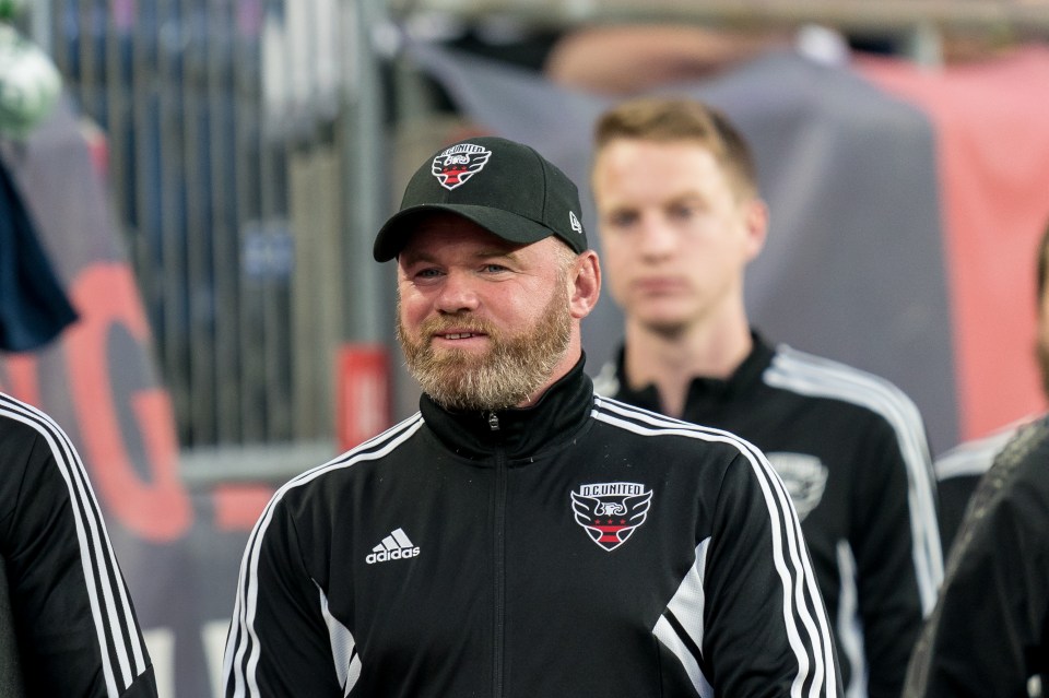 Rooney not only offers up his opinions as a pundit, but is the head coach of MLS side D.C. United.