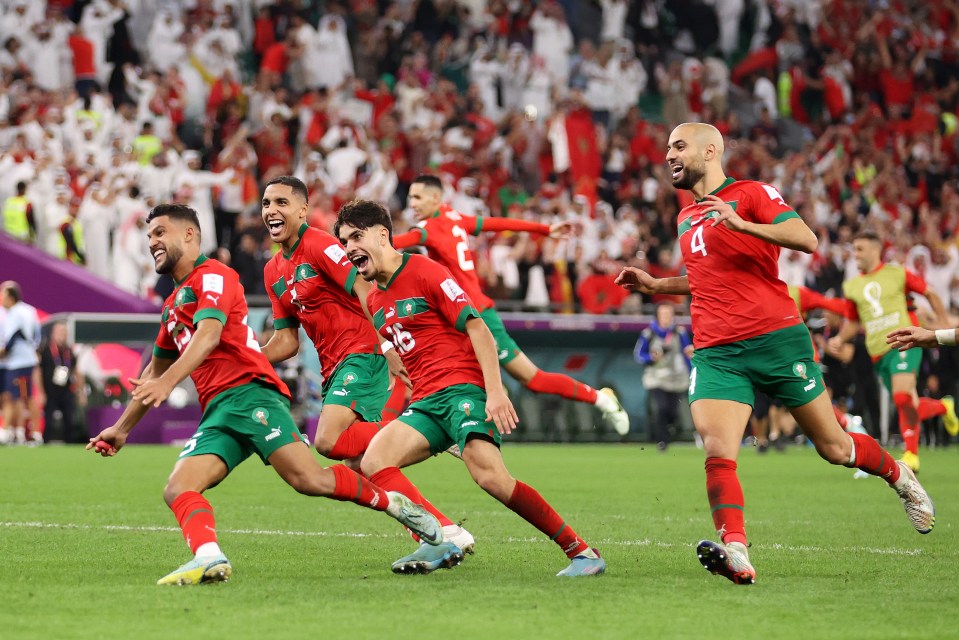 Morocco beat Spain on penalties in a dramatic last-16 clash