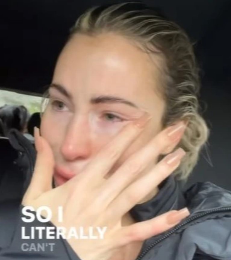 Olivia Attwood was at least genuine crying on social media, after she was on the receiving end of someone's hang-ups and prejudices