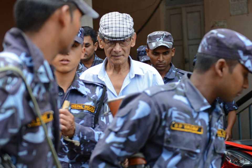 Serial killer Charles Sobhraj will be released from prison