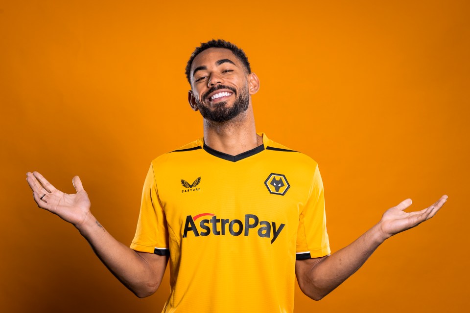 Matheus Cunha has completed a loan transfer to Wolves