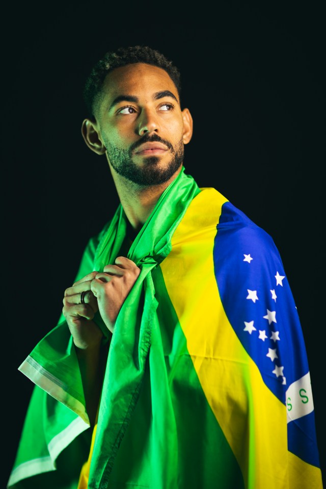 Cunha has eight caps for the senior Brazil national team